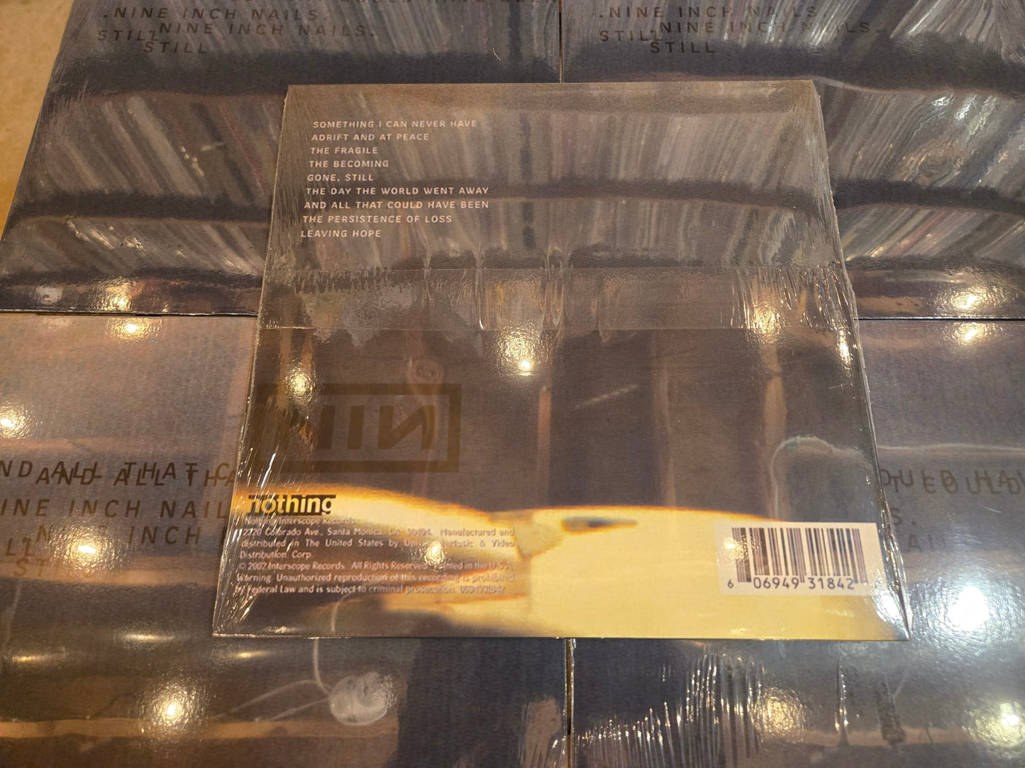 Nine Inch Nails - And All That Could Have Been, Still - Vinyl