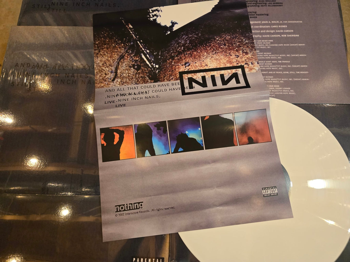 Nine Inch Nails - And All That Could Have Been, Still - Vinyl