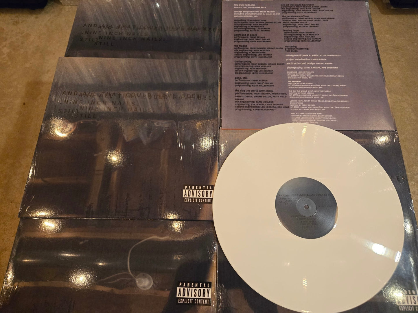 Nine Inch Nails - And All That Could Have Been, Still - Vinyl