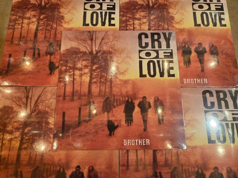 Cry Of Love – Brother Vinyl