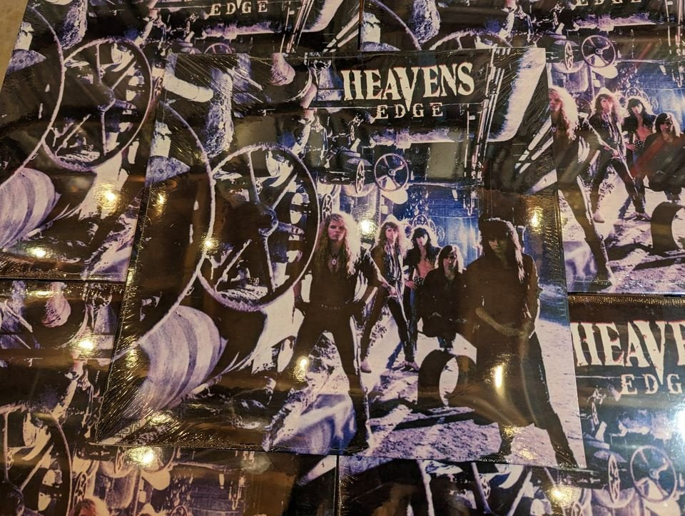 Heavens Edge – Heavens Edge Vinyl