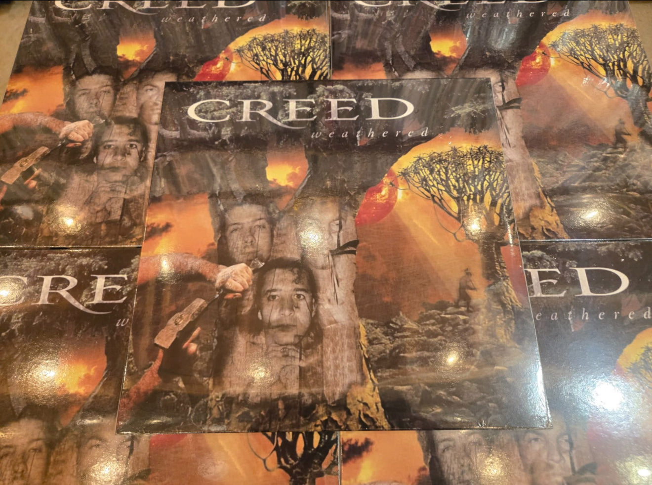 Creed – Weathered - LP