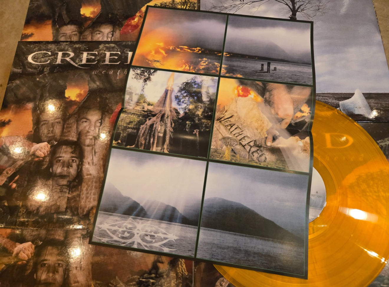 Creed – Weathered - LP
