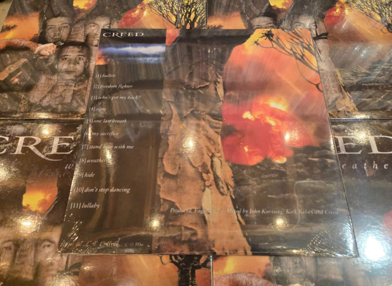 Creed – Weathered - LP