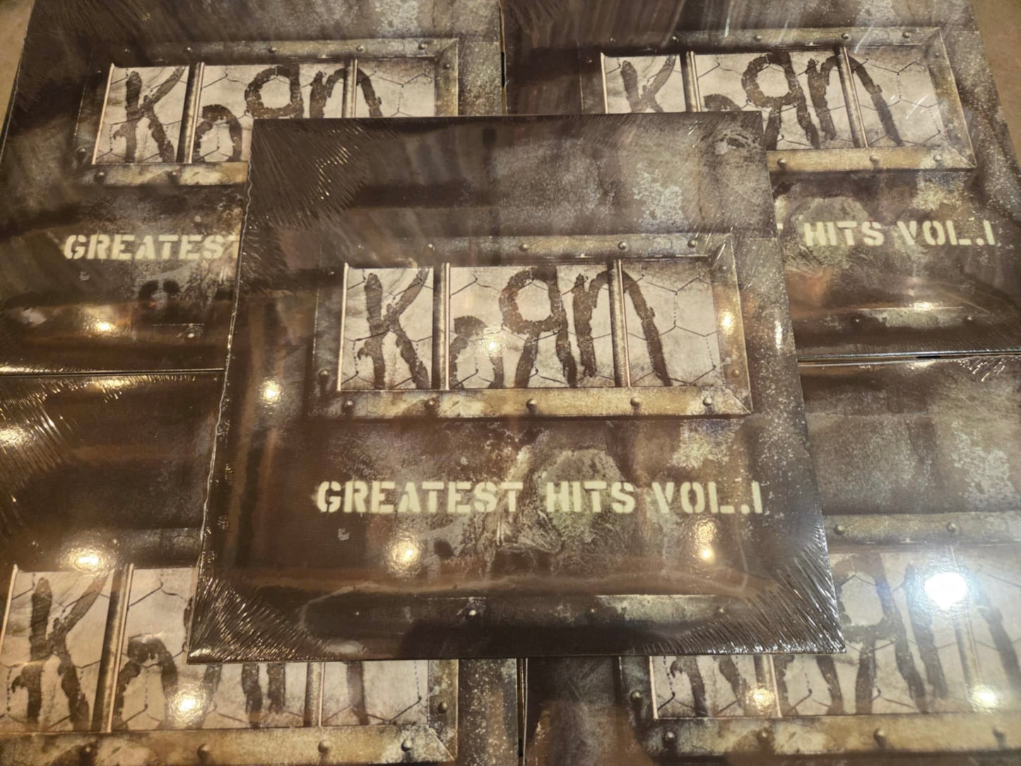 Korn - Greatest Hits Vol. 1 - 2x LP Colored Vinyl