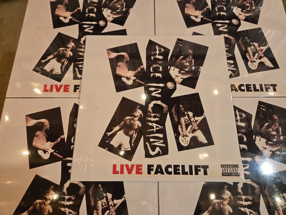Alice In Chains - Live Facelift- (UK VINYL IMPORT)-LP