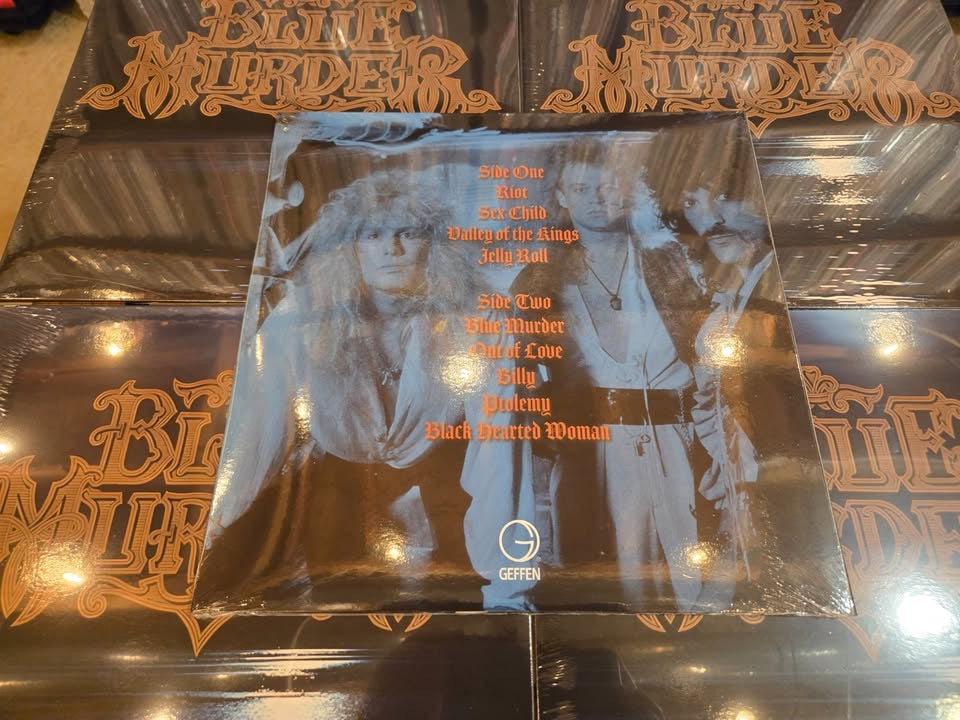 Blue Murder - Blue Murder Vinyl