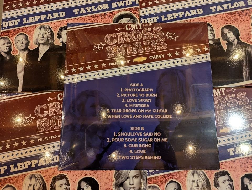 Taylor Swift & Def Leppard – CMT Crossroads Vinyl