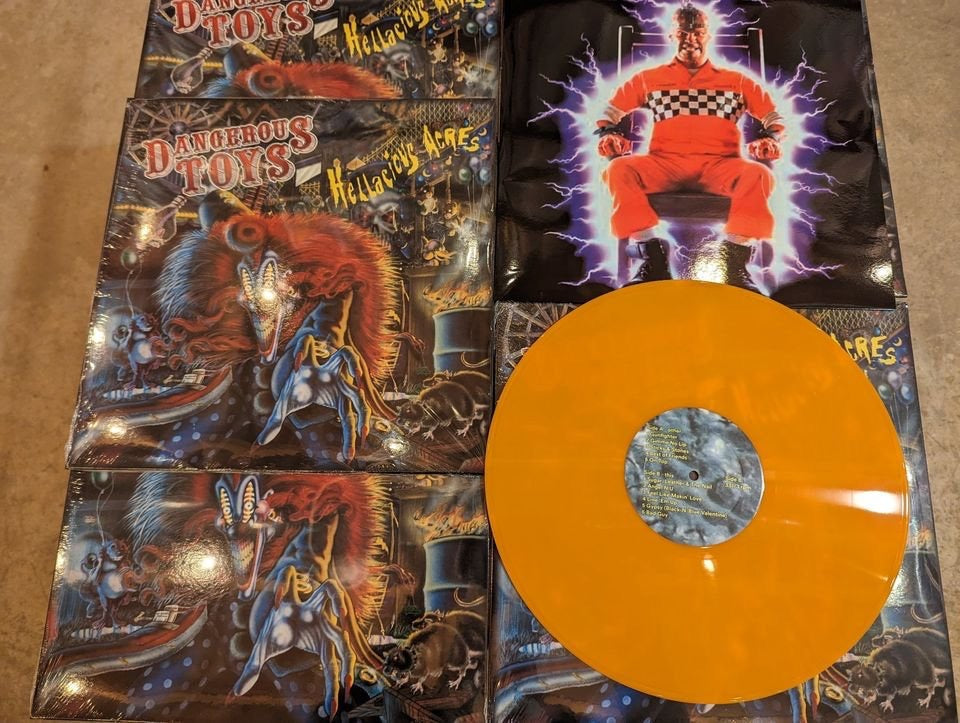 Dangerous Toys – Hellacious Acres Vinyl