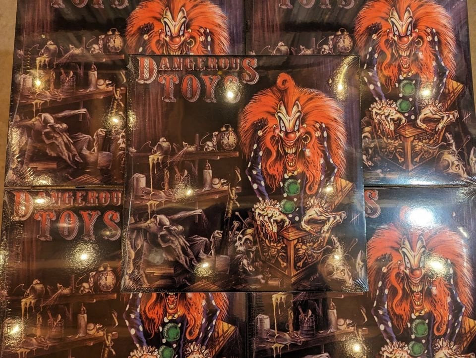 Dangerous Toys – Dangerous Toys Vinyl