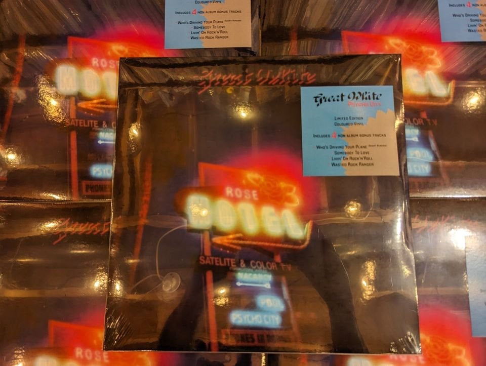 Great White – Psycho City Vinyl