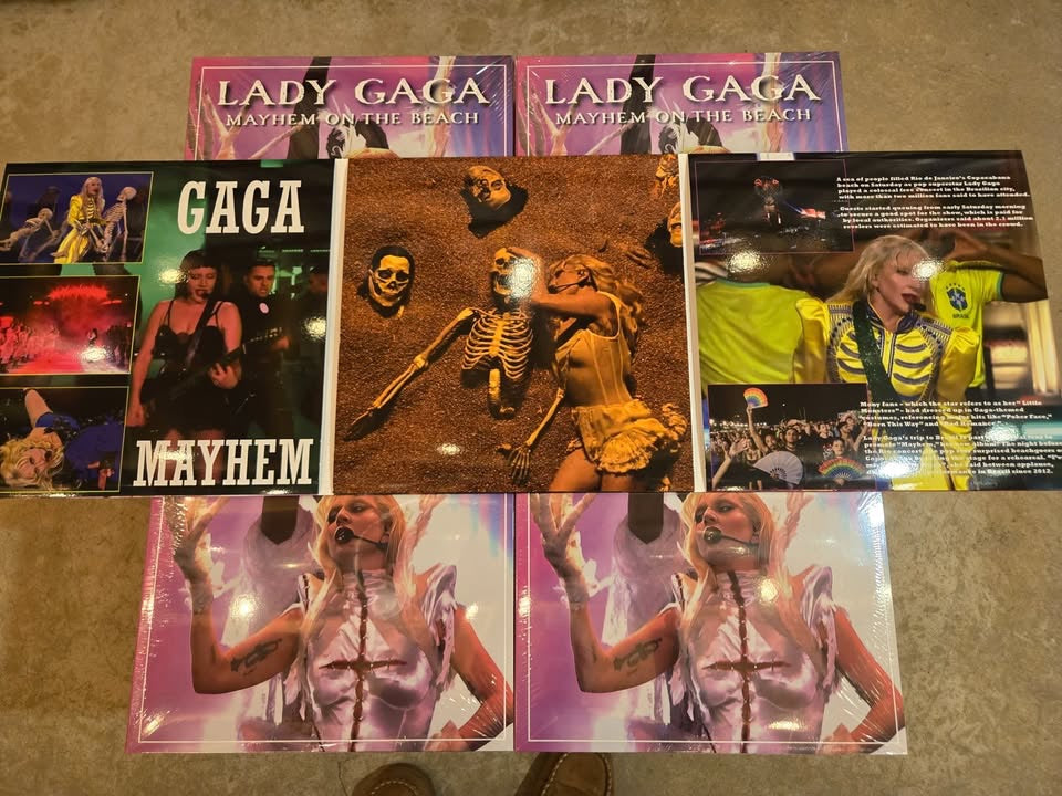 Lady Gaga - Mayhem On The Beach Vinyl