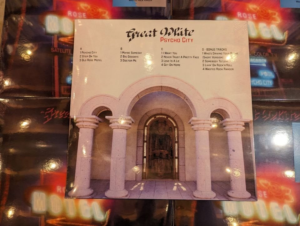 Great White – Psycho City Vinyl