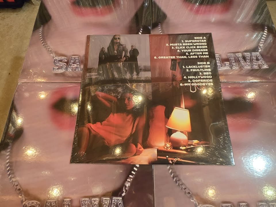 Saliva – Every Six Seconds Vinyl