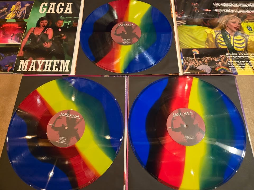 Lady Gaga - Mayhem On The Beach Vinyl