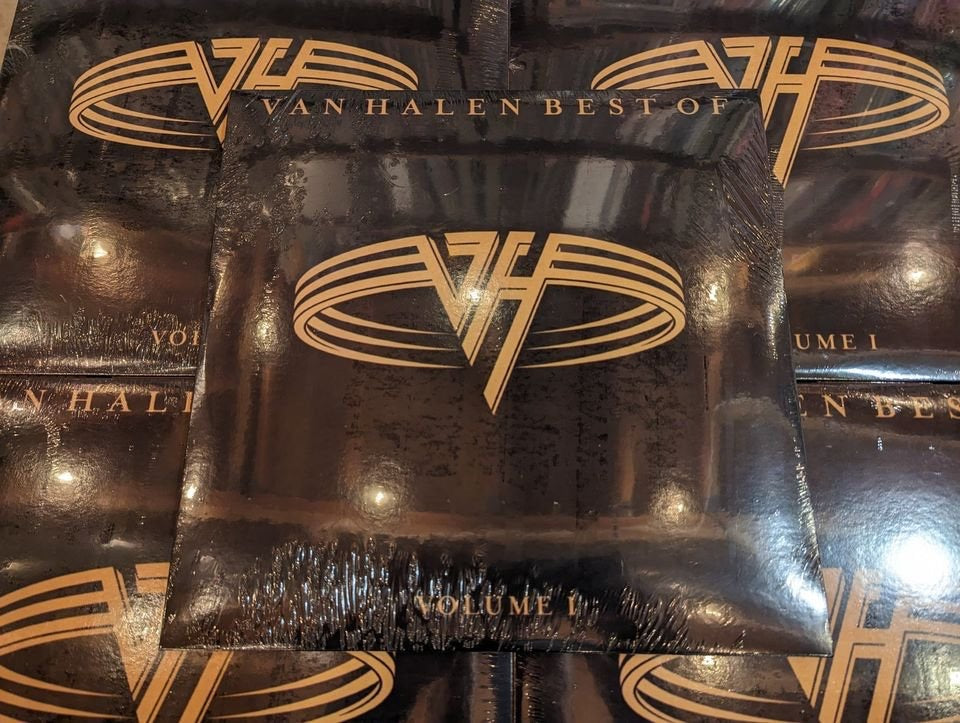 Van Halen – Best Of Volume I (LIMITED UK COLOR VINYL IMPORT) - 2LP
