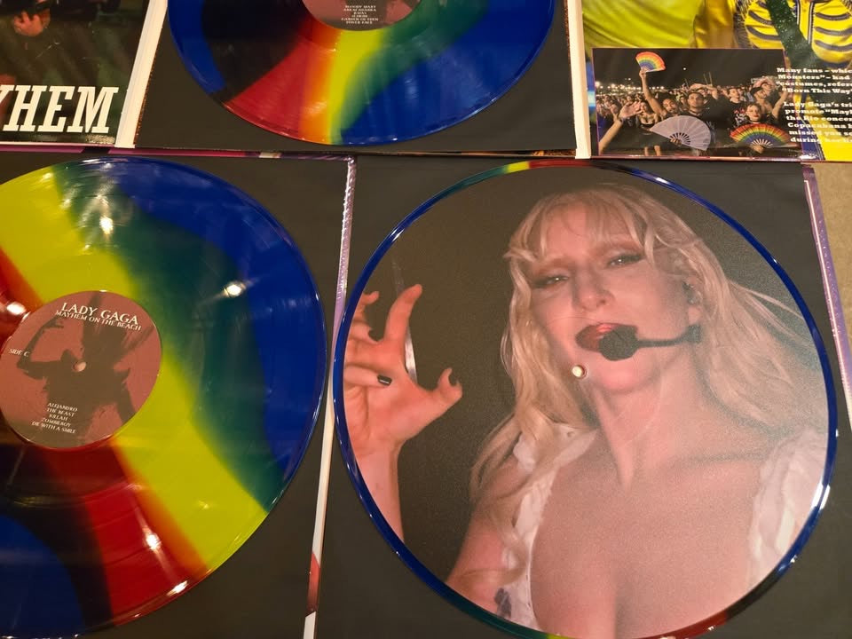 Lady Gaga - Mayhem On The Beach Vinyl