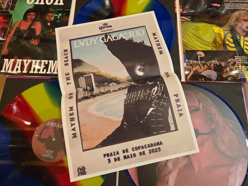 Lady Gaga - Mayhem On The Beach Vinyl
