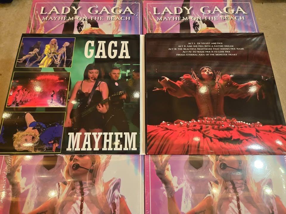Lady Gaga - Mayhem On The Beach Vinyl