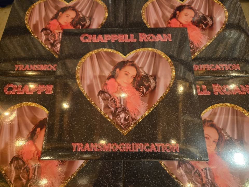 Chappell Roan-Transmogrification-(UK LIMITED COLORED VINYL)-LP