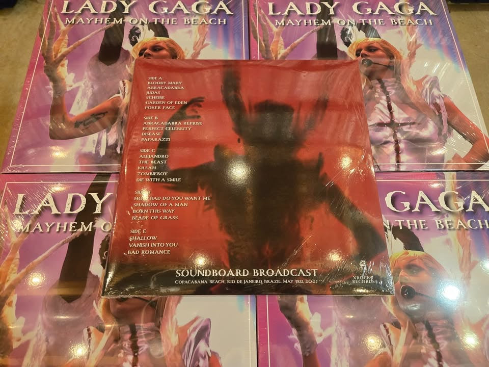 Lady Gaga - Mayhem On The Beach Vinyl