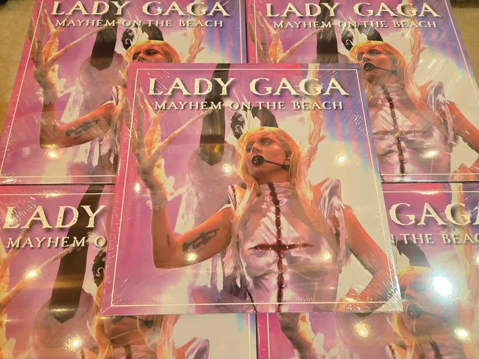 Lady Gaga - Mayhem On The Beach Vinyl