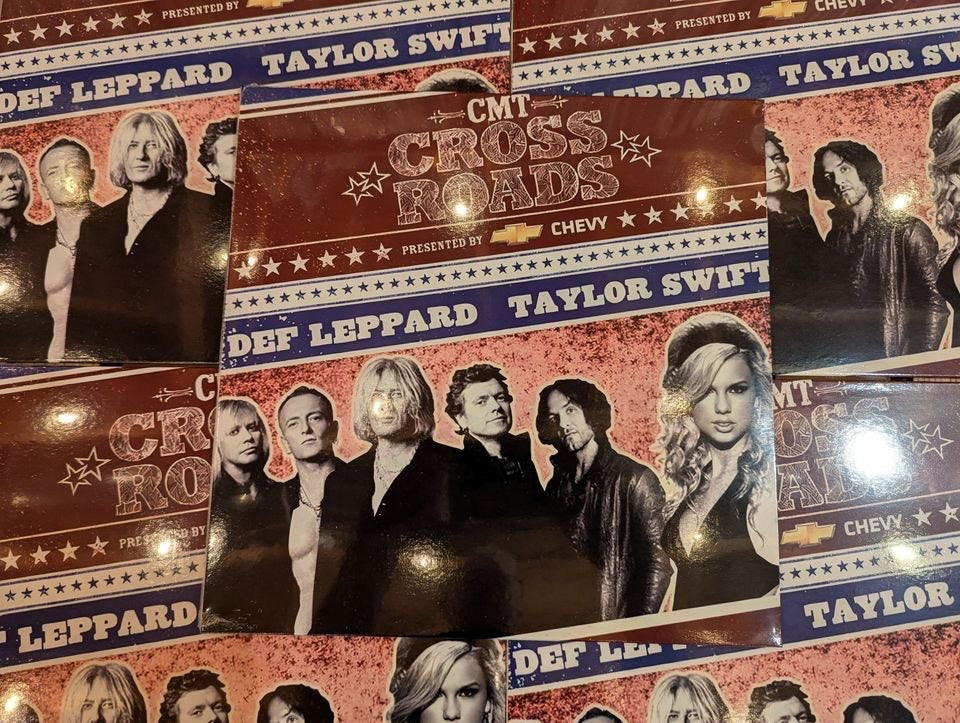 Taylor Swift & Def Leppard – CMT Crossroads Vinyl