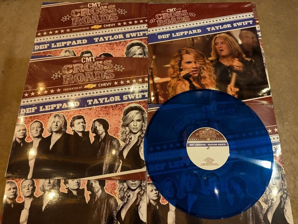Taylor Swift & Def Leppard – CMT Crossroads Vinyl