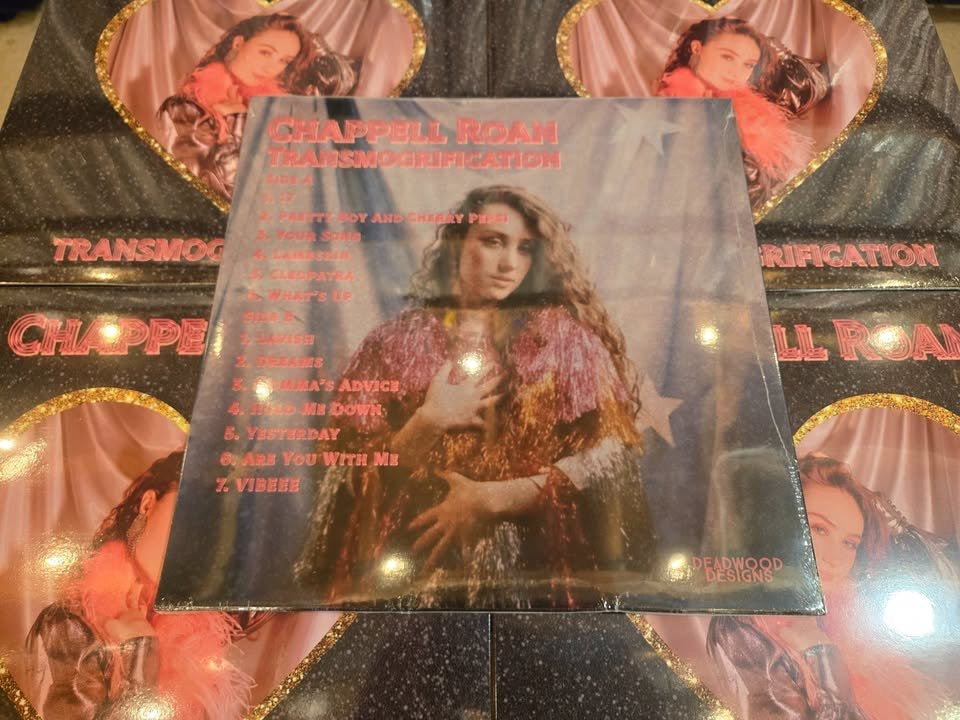 Chappell Roan-Transmogrification-(UK LIMITED COLORED VINYL)-LP