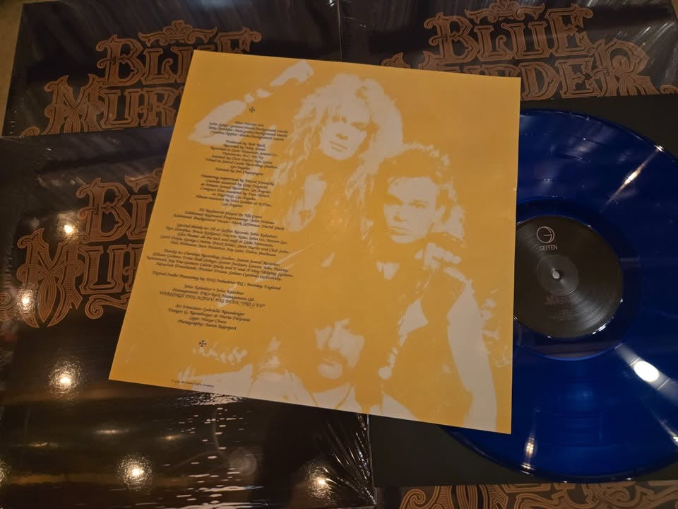 Blue Murder - Blue Murder Vinyl