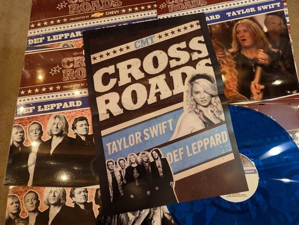 Taylor Swift & Def Leppard – CMT Crossroads Vinyl