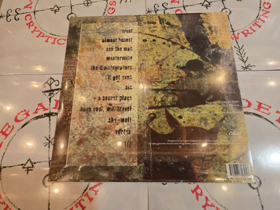 Megadeth - Cryptic Writings - LP Colored Vinyl