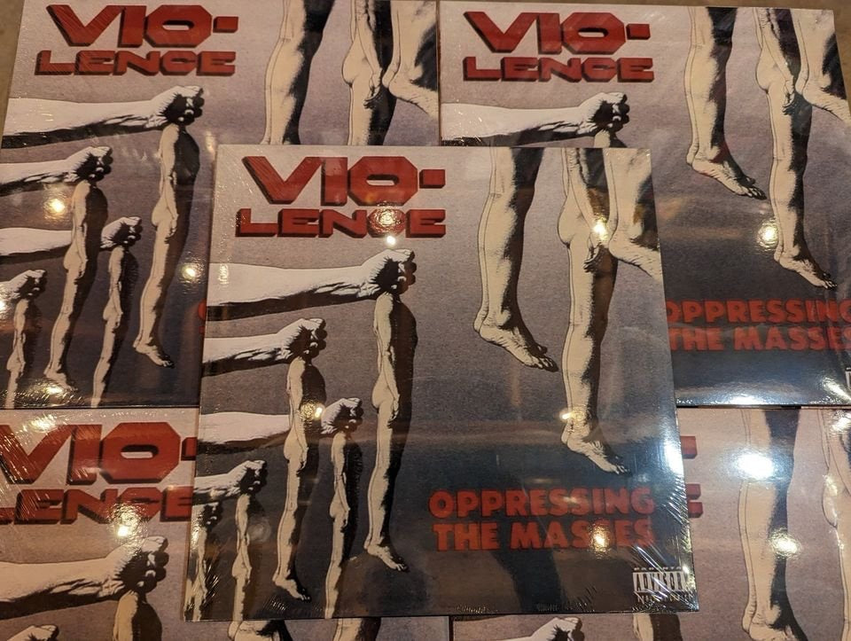 Vio-Lence – Oppressing The Masses Vinyl