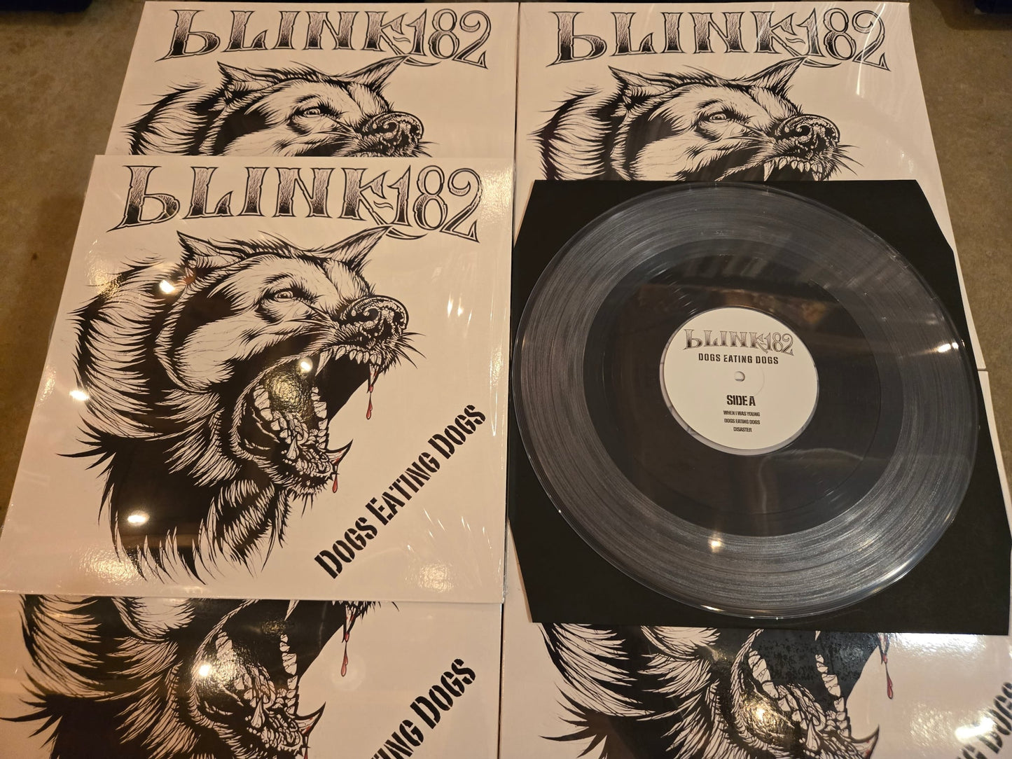 Blink 182 - Dogs Eating Dogs Vinyl