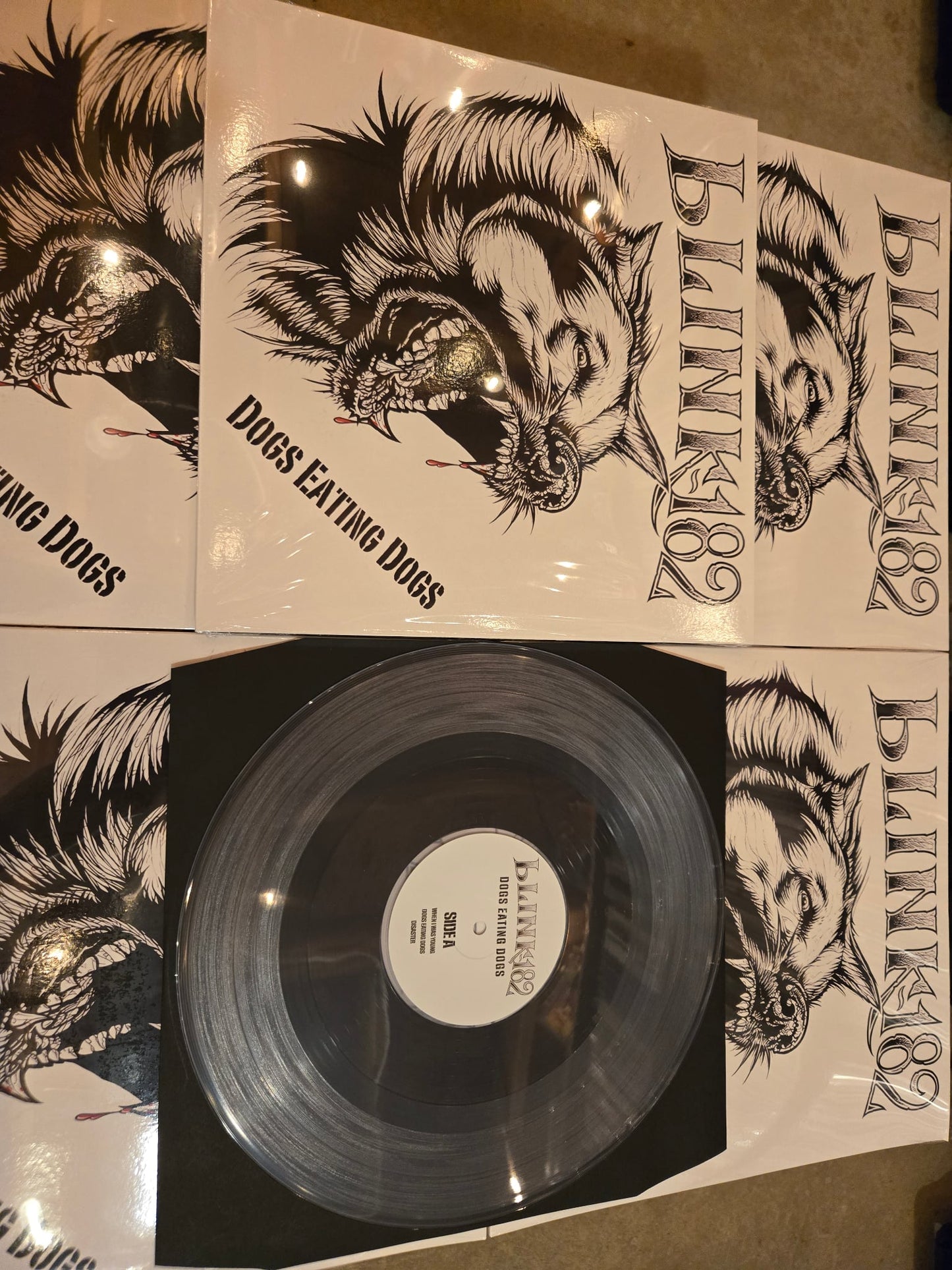 Blink 182 - Dogs Eating Dogs Vinyl