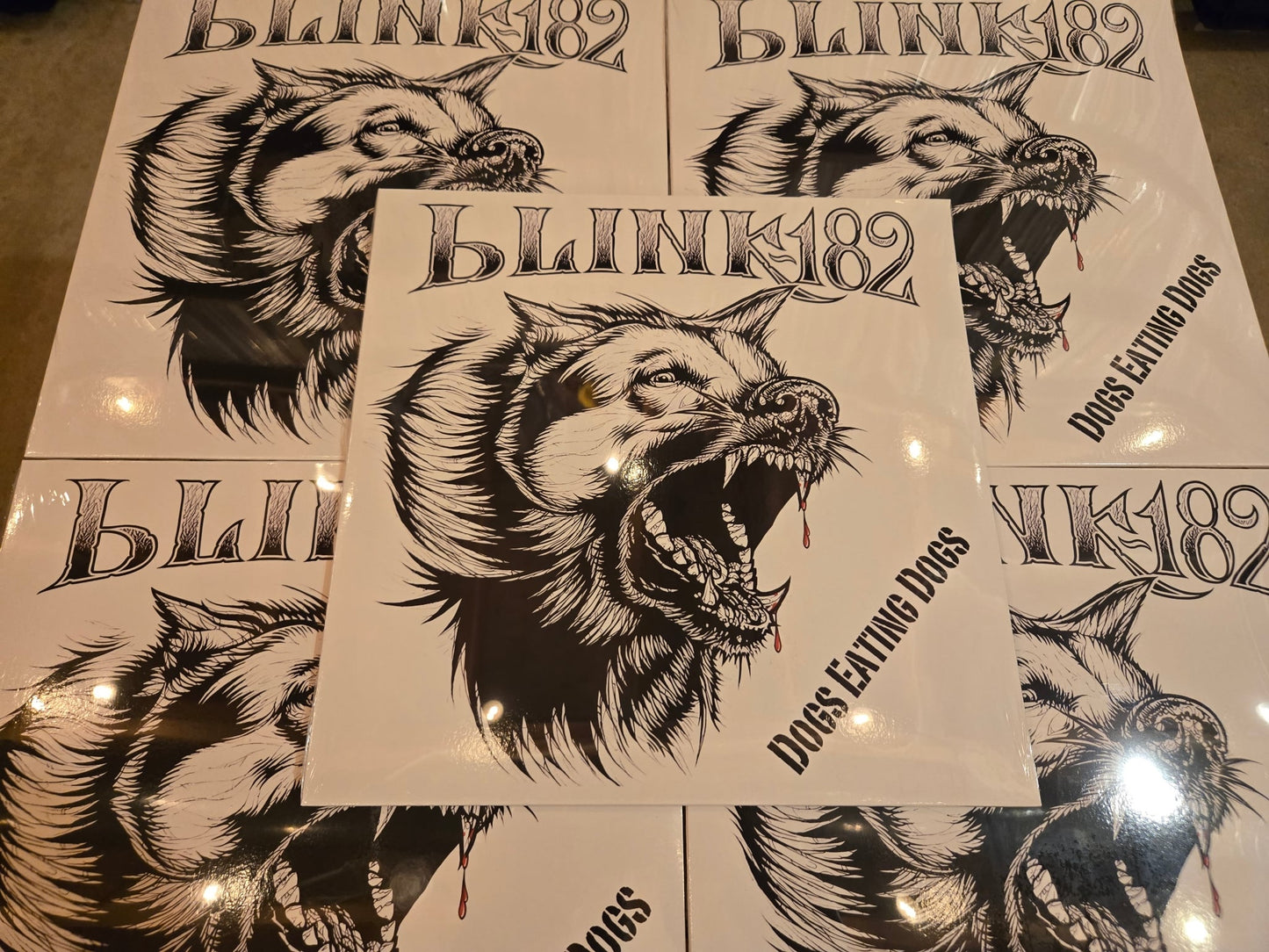 Blink 182 - Dogs Eating Dogs Vinyl