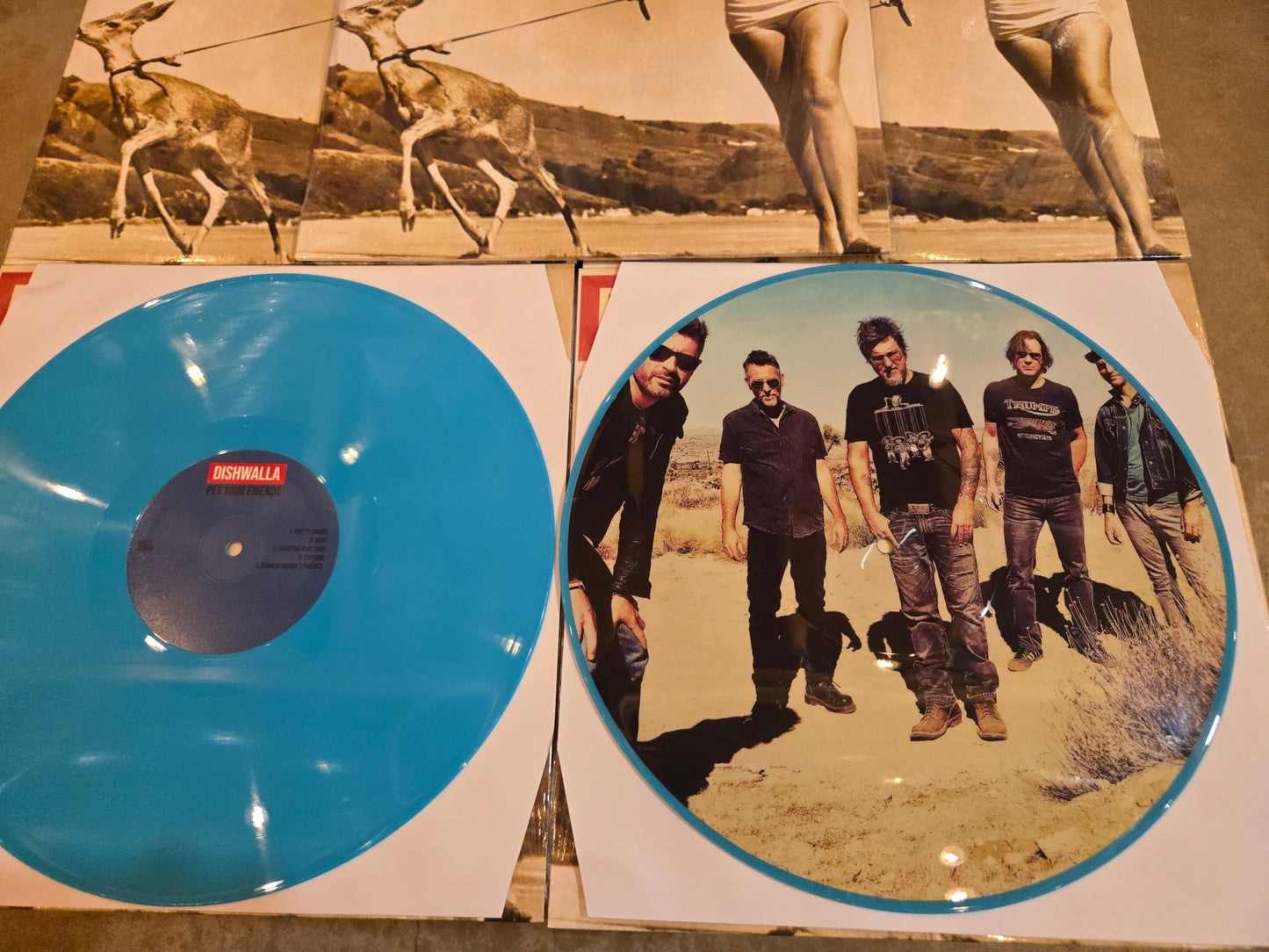 Dishwalla - Pet Your Friends Vinyl