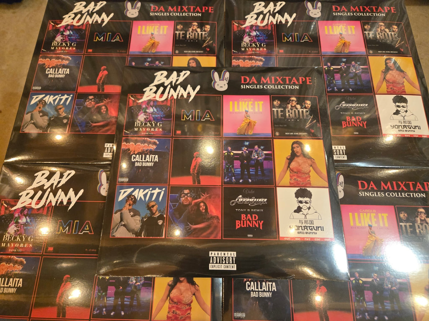 Bad Bunny - Da Mixtape Singles Collection Vinyl