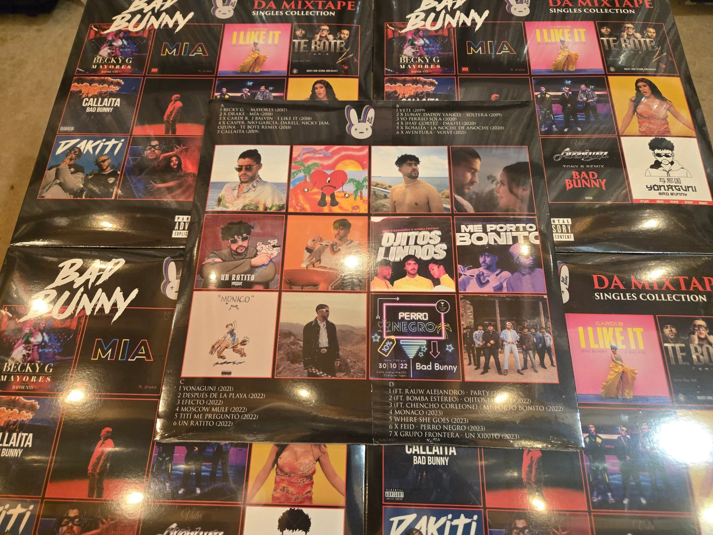 Bad Bunny - Da Mixtape Singles Collection Vinyl