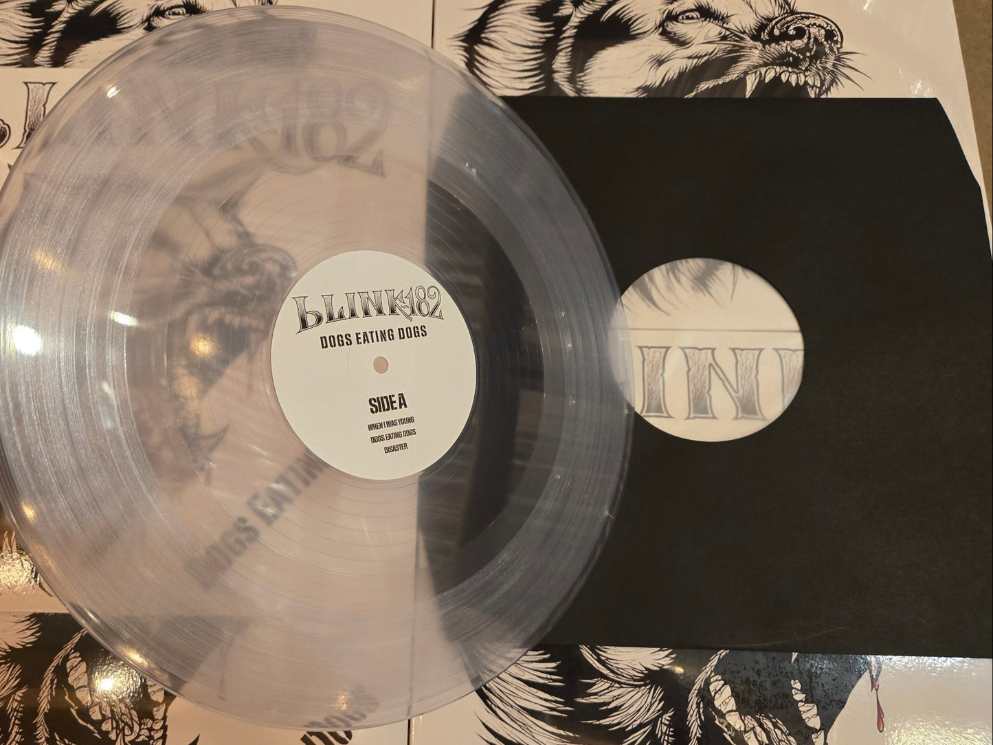 Blink 182 - Dogs Eating Dogs Vinyl