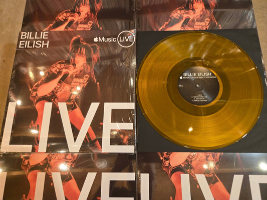 Billie Eilish Apple Music Live/Up Next Sessions Vinyl