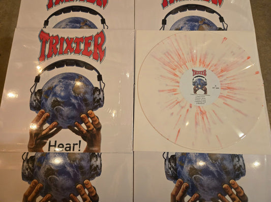 Trixter-Hear! Vinyl