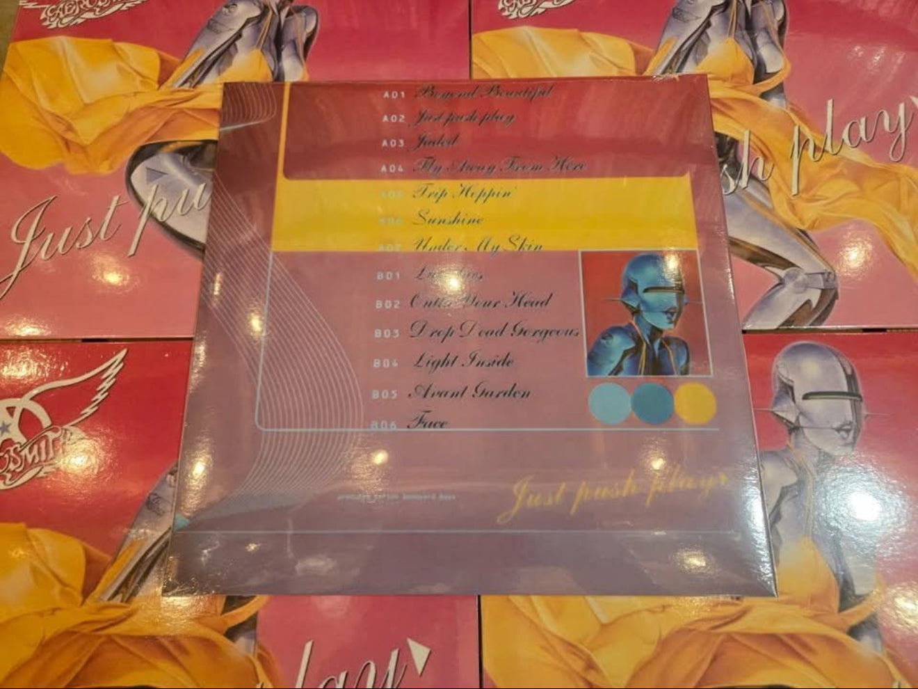 Aerosmith – Just Push Play - LP
