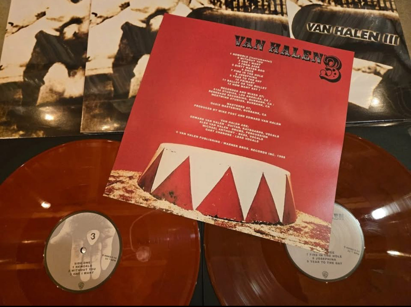 Van Halen - Van Halen III Vinyl