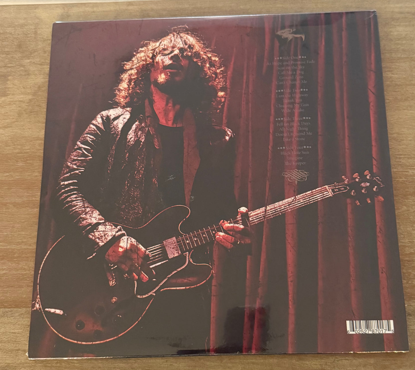 Chris Cornell - Songbird Vinyl (damaged sleeve)