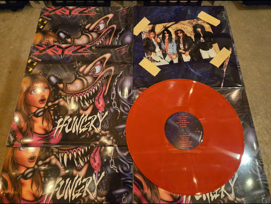 XYZ  – Hungry Vinyl