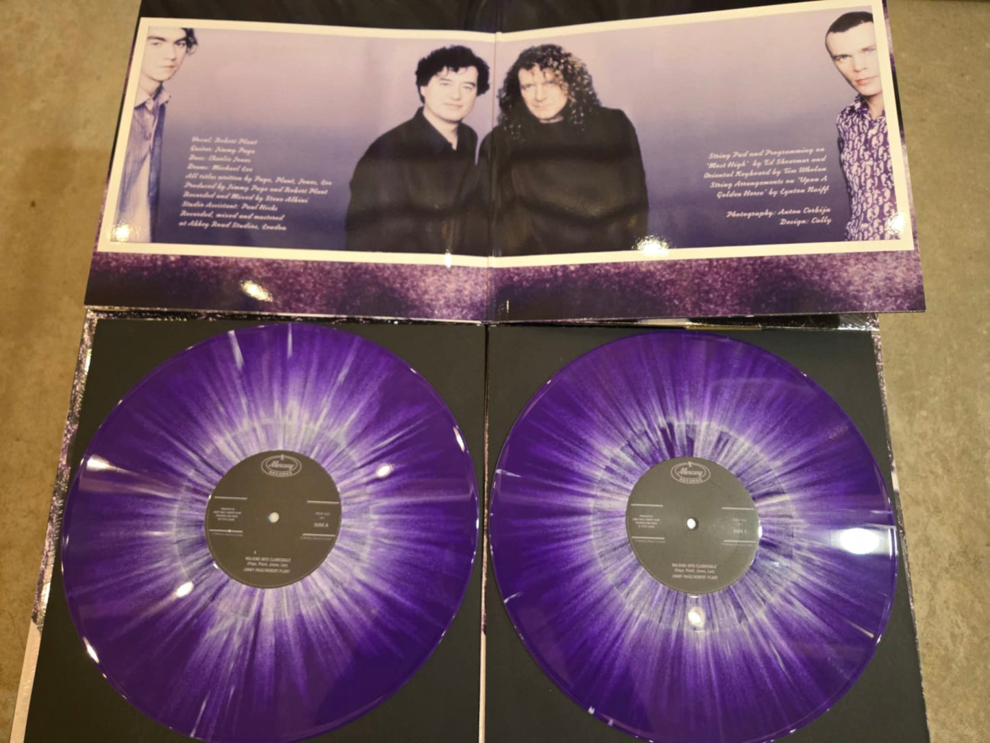 Jimmy Page & Robert Plant - Walking Into Clarksdale Vinyl