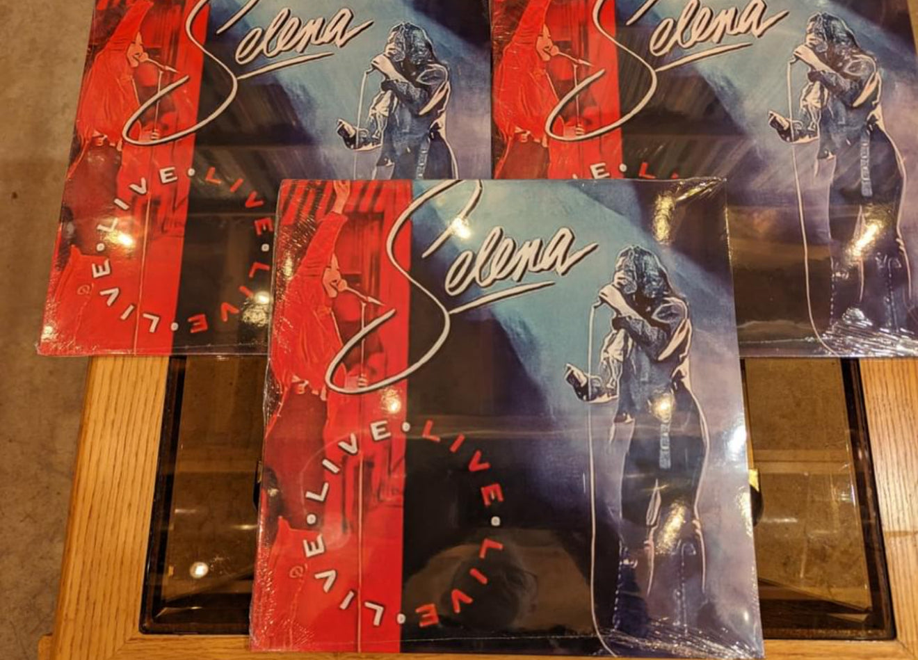 Selena Live Vinyl