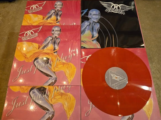 Aerosmith – Just Push Play - LP