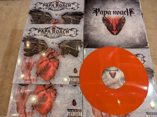 Papa Roach – Getting Away With Murder - LP